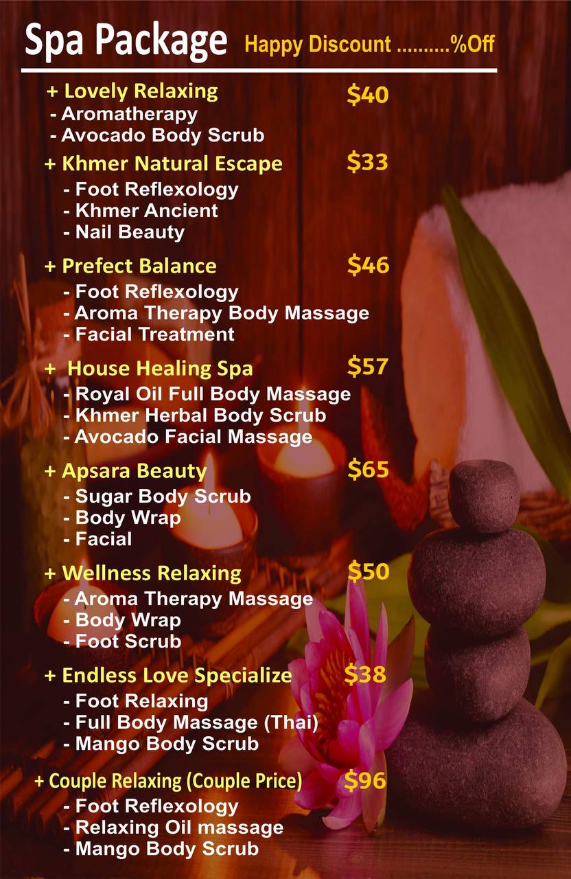 spa packages